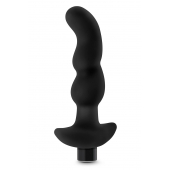 Черный вибромассажер простаты Prostate Massager 03 - 15,2 см. - Blush Novelties - в Вологде купить с доставкой