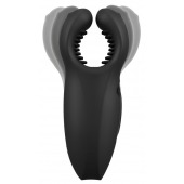 Мужской вибратор-стимулятор Man Wand with Vibration and Moving Wings - Orion - в Вологде купить с доставкой