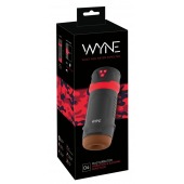 Мастурбатор с эффектом вакуума WYNE Masturbator 04 - Orion - в Вологде купить с доставкой