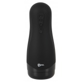 Черный вибромастурбатор с подогревом Masturbator with 3 Functions - Orion - в Вологде купить с доставкой