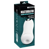 Белый мастурбатор Masturbator with 2 functions - Orion - в Вологде купить с доставкой