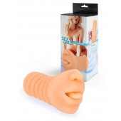 Телесный мастурбатор в виде сексуального ротика - Sexy Girl - в Вологде купить с доставкой