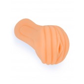 Эластичный мастурбатор в виде вагины телесного цвета - Sexy Girl - в Вологде купить с доставкой