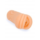 Телесный мастурбатор-вагина с рельефом на поверхности - Sexy Girl - в Вологде купить с доставкой