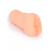 Телесный мастурбатор-вагина с 2 эрекционными кольцами в комплекте - Sexy Girl - в Вологде купить с доставкой