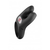 Черное эрекционное виброкольцо Nos - Fun Factory - в Вологде купить с доставкой