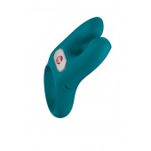 Зеленое эрекционное виброкольцо Nos - Fun Factory - в Вологде купить с доставкой