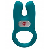 Зеленое эрекционное виброкольцо Nos - Fun Factory - в Вологде купить с доставкой