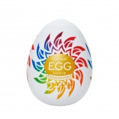 Мастурбатор-яйцо Tenga Egg Shiny II Pride Edition - Tenga - в Вологде купить с доставкой