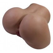 Мастурбатор Briony с 2 любовными каналами - Baile - в Вологде купить с доставкой