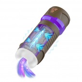 Интерактивный мастурбатор Misty с вакуумом, вибрацией и сжатием - Shots Media BV - в Вологде купить с доставкой