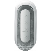Белый мастурбатор FLIP 0 (ZERO) - Tenga - в Вологде купить с доставкой