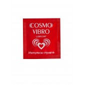 Пробник женского стимулирующего лубриканта на силиконовой основе Cosmo Vibro - 3 гр. - Биоритм - купить с доставкой в Вологде