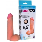Фаллическая насадка Харнесс UNICOCK 5,5  - 17 см. - LOVETOY (А-Полимер) - купить с доставкой в Вологде