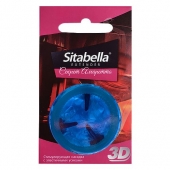 Насадка стимулирующая Sitabella 3D  Секрет амаретто  с ароматом амаретто - Sitabella - купить с доставкой в Вологде