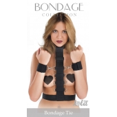 Фиксатор рук к груди увеличенного размера Bondage Collection Bondage Tie Plus Size - Lola Games - купить с доставкой в Вологде