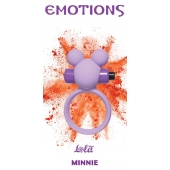 Сиреневое эрекционное виброколечко Emotions Minnie - Lola Games - в Вологде купить с доставкой