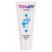 Лубрикант на водной основе TOYJOY LUBE WATERBASED - 100 мл. - Toy Joy - купить с доставкой в Вологде