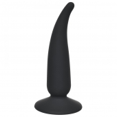 Чёрная анальная пробка P-spot Teazer Black - 12,2 см. - Lola Games - в Вологде купить с доставкой