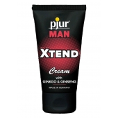 Мужской крем для пениса pjur MAN Xtend Cream - 50 мл. - Pjur - купить с доставкой в Вологде