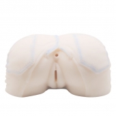 Мастурбатор-попка с двойной вибрацией и двумя входами - Baile - в Вологде купить с доставкой