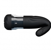 Перезаряжаемый мега-мастурбатор Breton с ротацией и возвратно-поступательным движением - Baile - в Вологде купить с доставкой