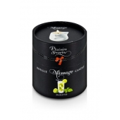 Массажная свеча с ароматом мохито Bougie de Massage Mojito - 80 мл. - Plaisir Secret - купить с доставкой в Вологде