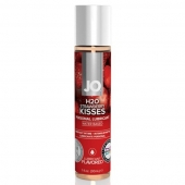 Смазка с ароматом клубники JO Flavored Strawberry Kiss - 30 мл. - System JO - купить с доставкой в Вологде