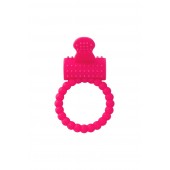 Розовое силиконовое виброкольцо A-toys - A-toys - в Вологде купить с доставкой