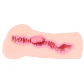 Мастурбатор-вагина Tattoo с двойным слоем материала - KOKOS - в Вологде купить с доставкой