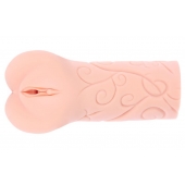 Мастурбатор-вагина Tattoo с двойным слоем материала - KOKOS - в Вологде купить с доставкой