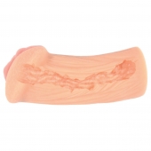 Реалистичный мастурбатор-вагина телесного цвета Elegance - KOKOS - в Вологде купить с доставкой