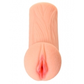 Реалистичный мастурбатор-вагина телесного цвета Elegance - KOKOS - в Вологде купить с доставкой