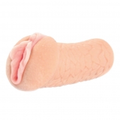 Реалистичный мастурбатор-вагина Elegance с двойным слоем материала - KOKOS - в Вологде купить с доставкой