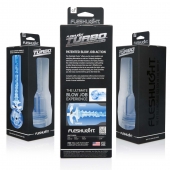 Мастурбатор Fleshlight Turbo - Trust Blue Ice - Fleshlight - в Вологде купить с доставкой
