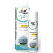 Нейтральный лубрикант на водной основе pjur MED Natural glide - 100 мл. - Pjur - купить с доставкой в Вологде
