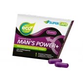 Капсулы для мужчин Man s Power+ с гранулированным семенем - 10 капсул (0,35 гр.) - SuperCaps - купить с доставкой в Вологде