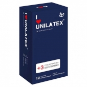 Ультрапрочные презервативы Unilatex Extra Strong - 12 шт. + 3 шт. в подарок - Unilatex - купить с доставкой в Вологде