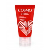 Женский стимулирующий лубрикант на силиконовой основе Cosmo Vibro - 25 гр. - Биоритм - купить с доставкой в Вологде