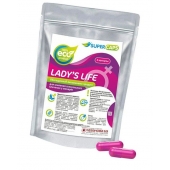 Возбуждающие капсулы Ladys Life - 2 капсулы (0,35 гр.) - SuperCaps - купить с доставкой в Вологде