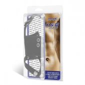 Кольцо на член и мошонку Cock Ring With 2  Ball Stretcher And Optional Weight Ring - BlueLine - в Вологде купить с доставкой