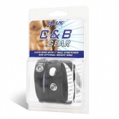 Утяжка для мошонки и пениса Cock Ring With 1  Ball Stretcher And Optional Weight Ring - BlueLine - купить с доставкой в Вологде