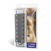 Сбруя на член на шнуровке 5  Cock Sheath - BlueLine - купить с доставкой в Вологде