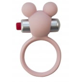 Розовое эрекционное виброколечко Emotions Minnie Light pink - Lola Games - в Вологде купить с доставкой