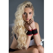 Полиуретановые манжеты для фиксации рук вместе Bound Together Wrist Restraints - Blush Novelties - купить с доставкой в Вологде