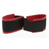 Полиуретановые манжеты для фиксации рук вместе Bound Together Wrist Restraints - Blush Novelties - купить с доставкой в Вологде