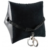 Надувной набор для фиксации Deluxe Position Master with Cuffs - Pipedream - купить с доставкой в Вологде