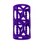 Фиолетовая насадка-сетка на член - A-toys - в Вологде купить с доставкой