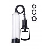 Вакуумная помпа A-toys с уплотнителем и эрекционными кольцами - A-toys - в Вологде купить с доставкой