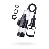 Вакуумная помпа A-toys с вибропулей и эрекционными кольцами - A-toys - в Вологде купить с доставкой